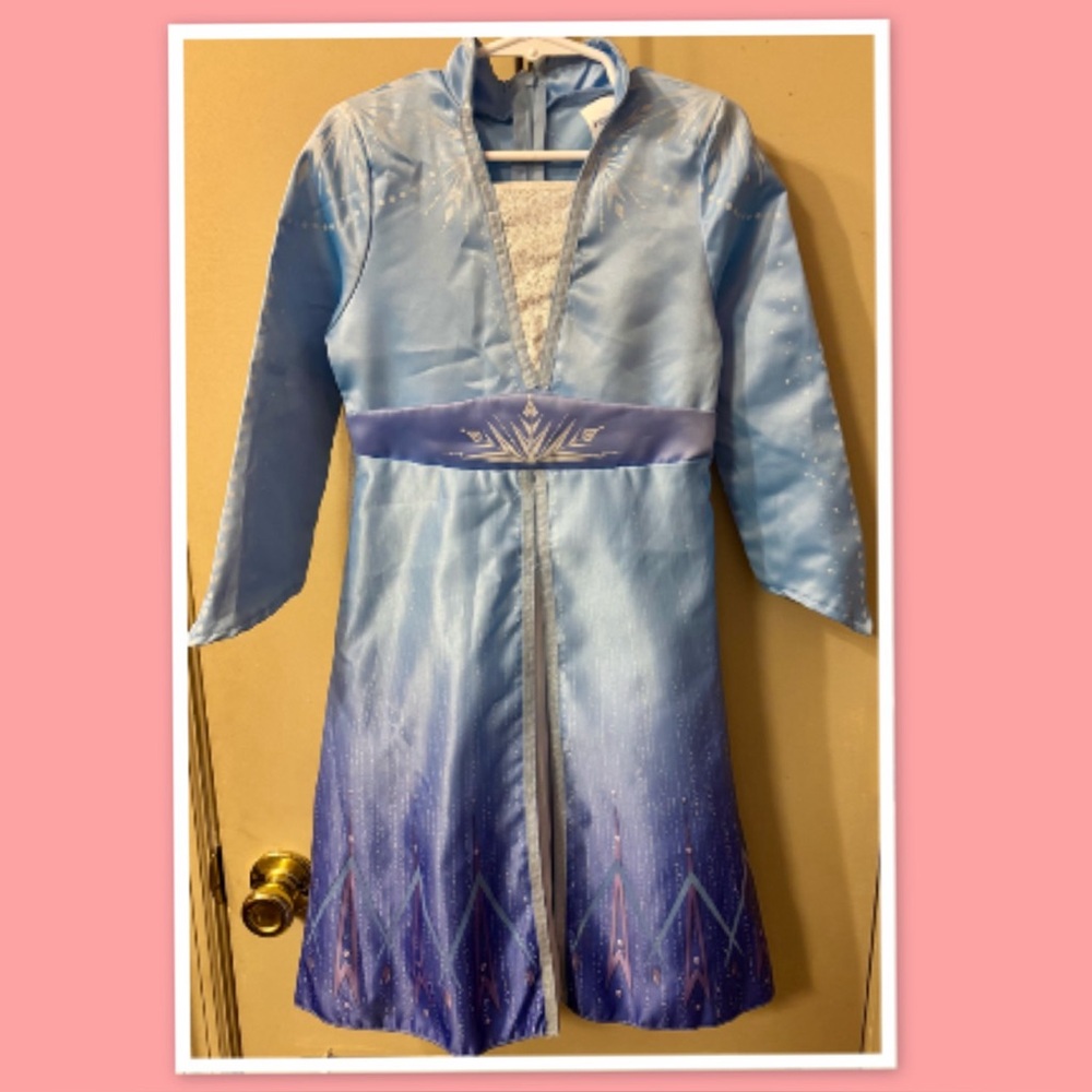 Disney Frozen 2 Toddler Elsa Costume - Size XS (3T-4T)